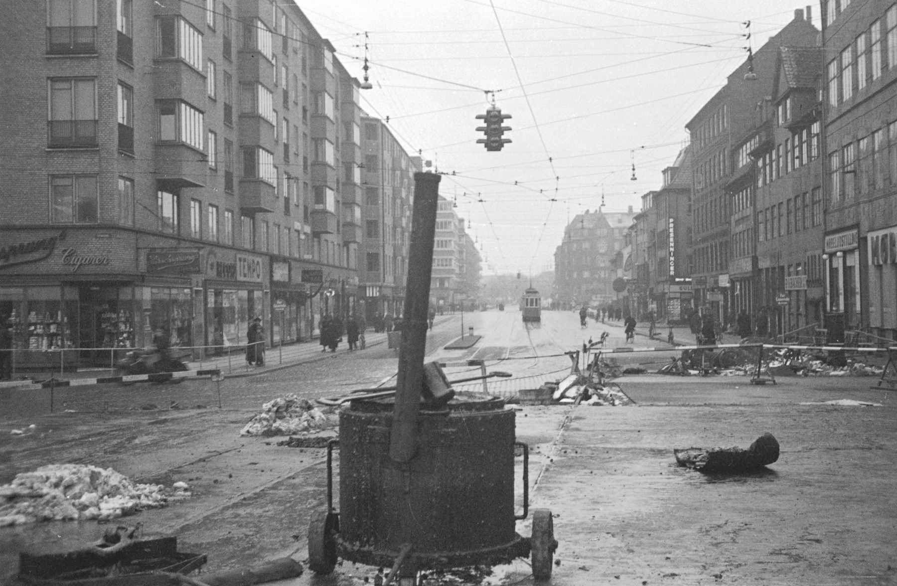 Torvegade - Christianshavn - december 1937